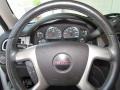 Ebony 2009 GMC Sierra 1500 SLE Z71 Extended Cab 4x4 Steering Wheel