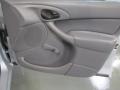 Medium Graphite 2003 Ford Focus LX Sedan Door Panel