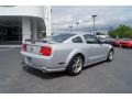 2007 Satin Silver Metallic Ford Mustang GT Premium Coupe  photo #3