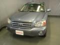 2004 Bluestone Metallic Toyota Highlander V6 4WD  photo #2