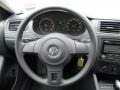 2011 Platinum Gray Metallic Volkswagen Jetta S Sedan  photo #16