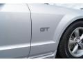 2007 Satin Silver Metallic Ford Mustang GT Premium Coupe  photo #16