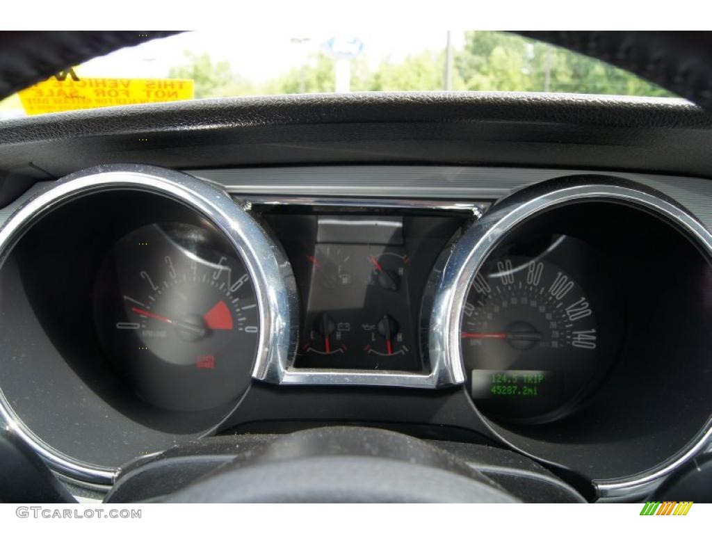 2007 Mustang GT Premium Coupe - Satin Silver Metallic / Light Graphite photo #24