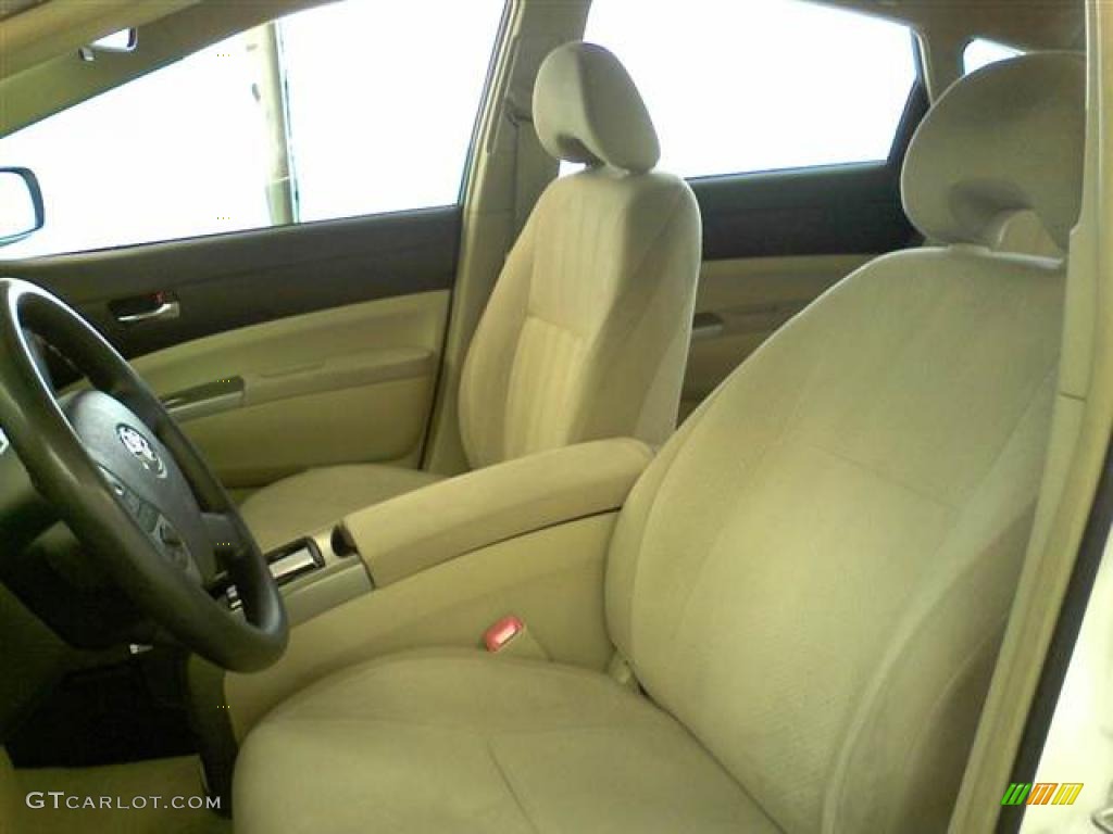 2005 Prius Hybrid - Super White / Ivory/Brown photo #6