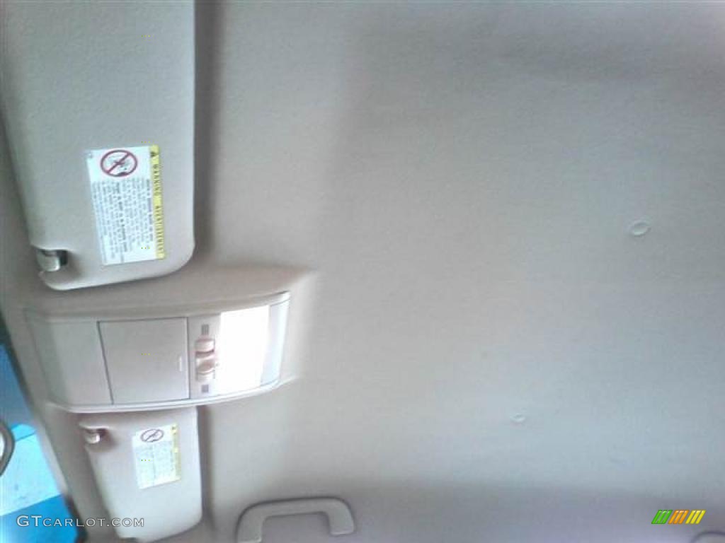 2005 Prius Hybrid - Super White / Ivory/Brown photo #14