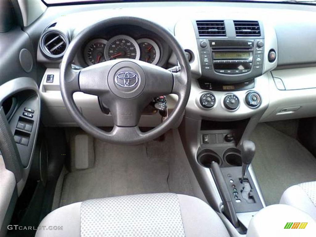 Ash Interior 2008 Toyota RAV4 V6 Photo #49498425