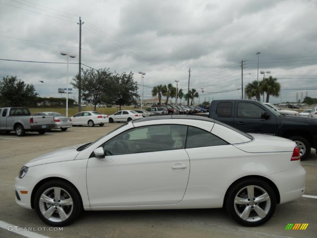 Candy White 2012 Volkswagen Eos Lux Exterior Photo #49498443