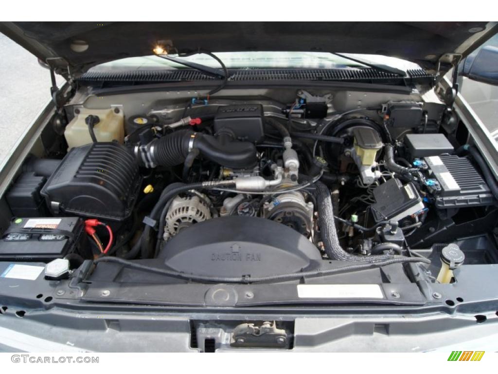 1998 Chevrolet C/K K1500 Extended Cab 4x4 5.7 Liter OHV 16-Valve V8 Engine Photo #49498449