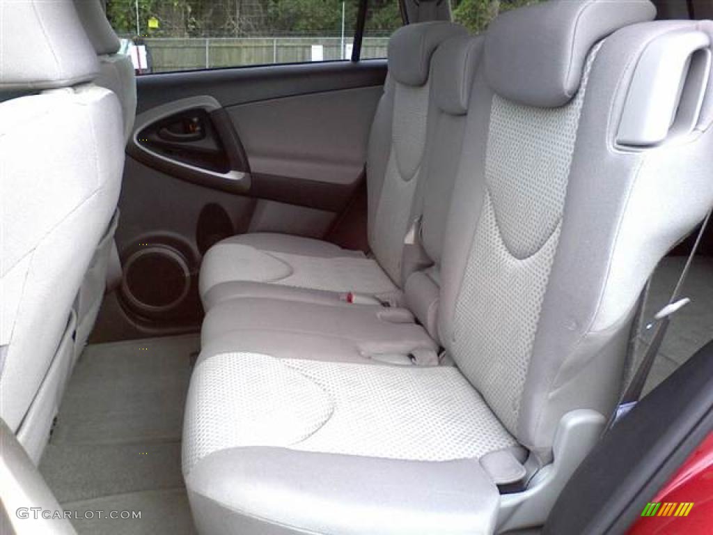 Ash Interior 2008 Toyota RAV4 V6 Photo #49498461