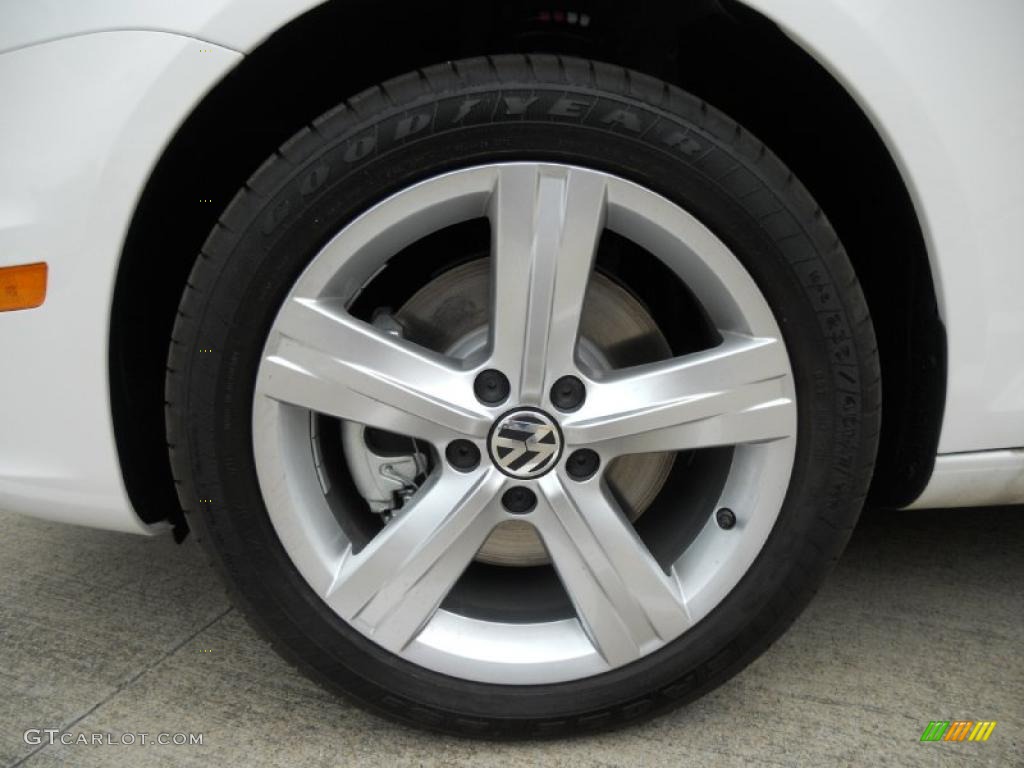 2012 Volkswagen Eos Lux Wheel Photo #49498515