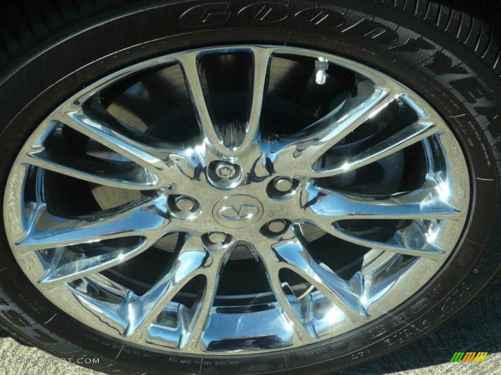 2008 Infiniti G 35 S Sport Sedan Wheel Photo #49498548