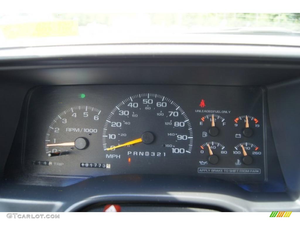 1998 Chevrolet C/K K1500 Extended Cab 4x4 Gauges Photo #49498581