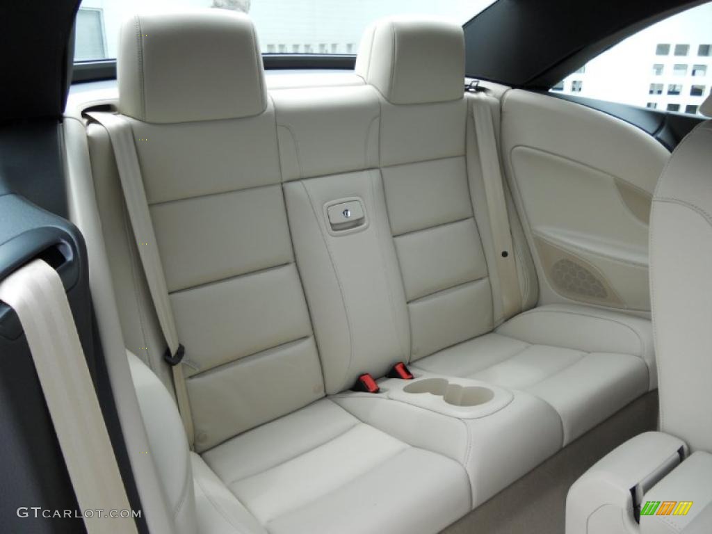 Cornsilk Beige Interior 2012 Volkswagen Eos Lux Photo #49498587