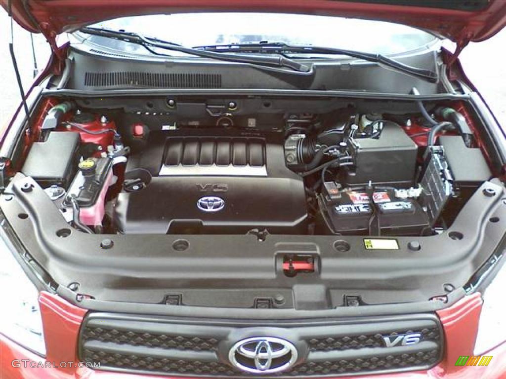 2008 Toyota RAV4 V6 3.5 Liter DOHC 24-Valve VVT V6 Engine Photo #49498617