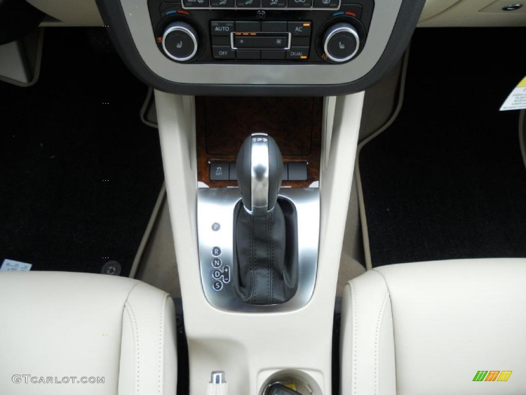 2012 Volkswagen Eos Lux 6 Speed DSG Double-Clutch Automatic Transmission Photo #49498632