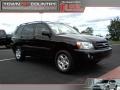 2007 Black Toyota Highlander   photo #1