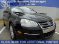 Black - Jetta Wolfsburg Edition Sedan Photo No. 1