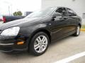 Black - Jetta Wolfsburg Edition Sedan Photo No. 3