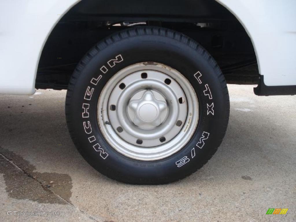 2000 Ford F150 XL Extended Cab Wheel Photos