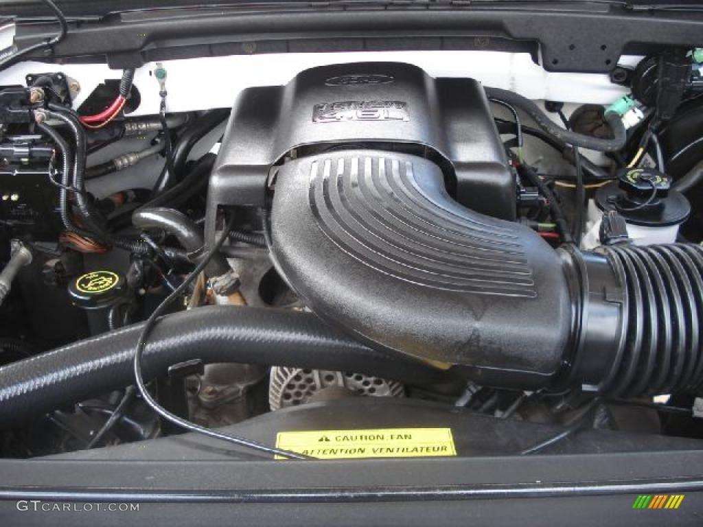 2000 Ford F150 XL Extended Cab 4.6 Liter SOHC 16-Valve Triton V8 Engine Photo #49499625