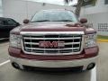 2008 Sonoma Red Metallic GMC Sierra 1500 SLE Crew Cab  photo #2