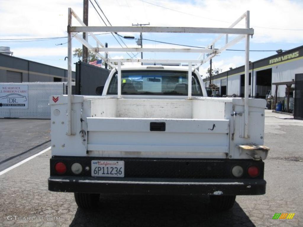 2001 Ram 2500 ST Regular Cab 4x4 - Bright White / Agate photo #5