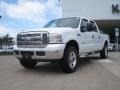 Oxford White 2006 Ford F250 Super Duty XLT FX4 Crew Cab 4x4