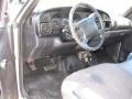 2001 Bright White Dodge Ram 2500 ST Regular Cab 4x4  photo #8