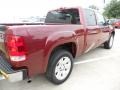 2008 Sonoma Red Metallic GMC Sierra 1500 SLE Crew Cab  photo #7