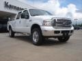Oxford White - F250 Super Duty XLT FX4 Crew Cab 4x4 Photo No. 7