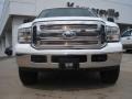 Oxford White - F250 Super Duty XLT FX4 Crew Cab 4x4 Photo No. 8