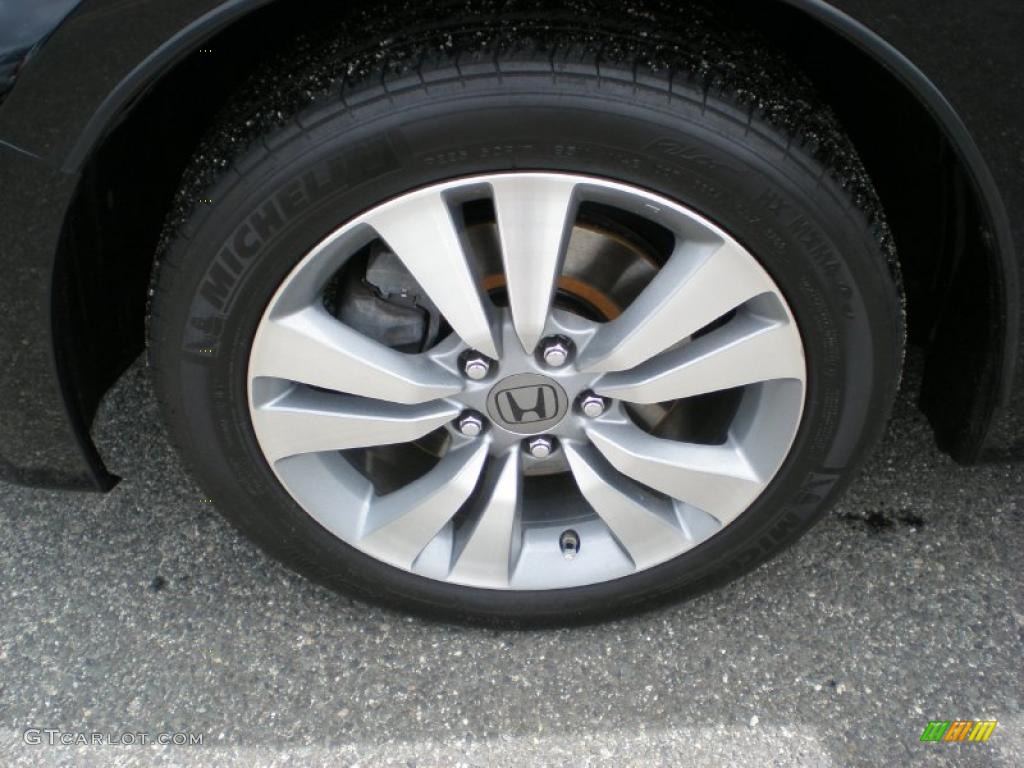 2010 Honda Accord EX-L Coupe Wheel Photo #49500045