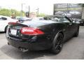 2011 Ultimate Black Metallic Jaguar XK XKR Convertible  photo #6