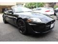 Ultimate Black Metallic - XK XKR Convertible Photo No. 7