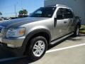 2008 Vapor Silver Metallic Ford Explorer Sport Trac XLT  photo #3