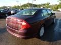 2011 Bordeaux Reserve Metallic Ford Fusion SE  photo #4