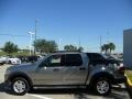 Vapor Silver Metallic - Explorer Sport Trac XLT Photo No. 4