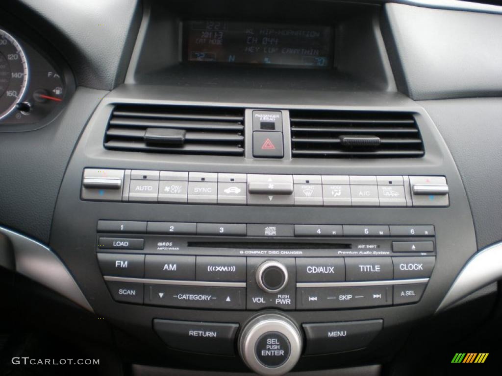 2010 Honda Accord EX-L Coupe Controls Photo #49500192