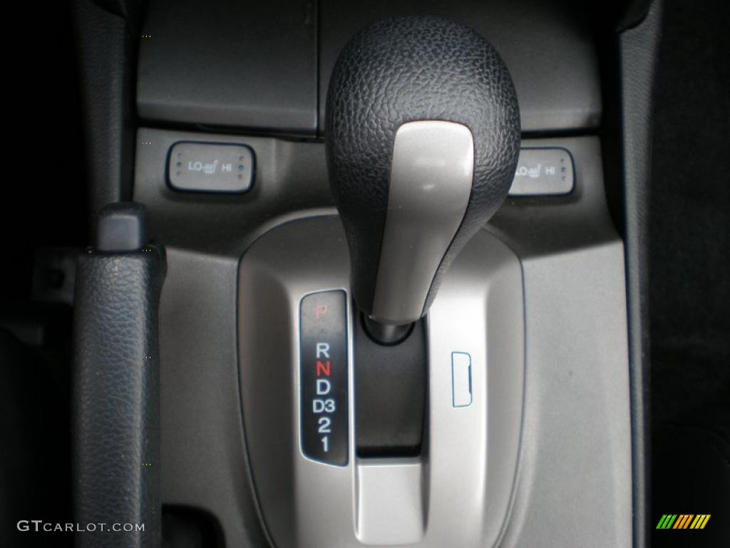 2010 Honda Accord EX-L Coupe 5 Speed Automatic Transmission Photo #49500207