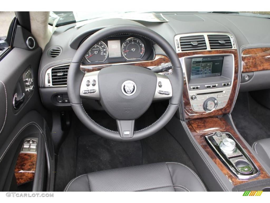 2011 Jaguar XK XKR Convertible Controls Photo #49500261