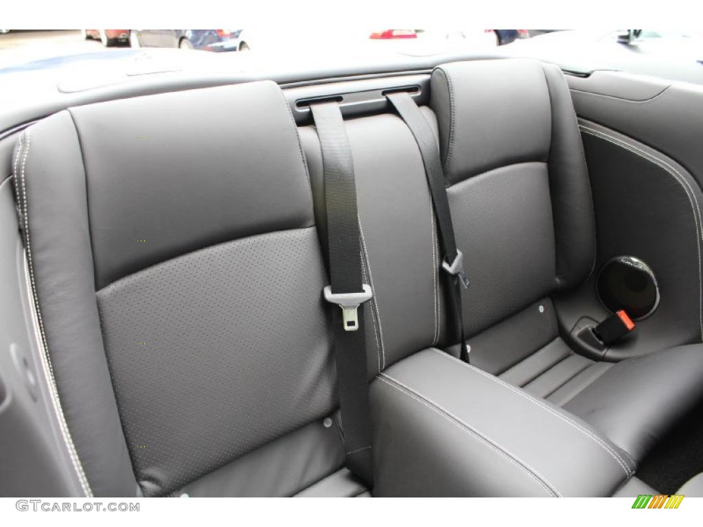 Warm Charcoal/Warm Charcoal Interior 2011 Jaguar XK XKR Convertible Photo #49500291