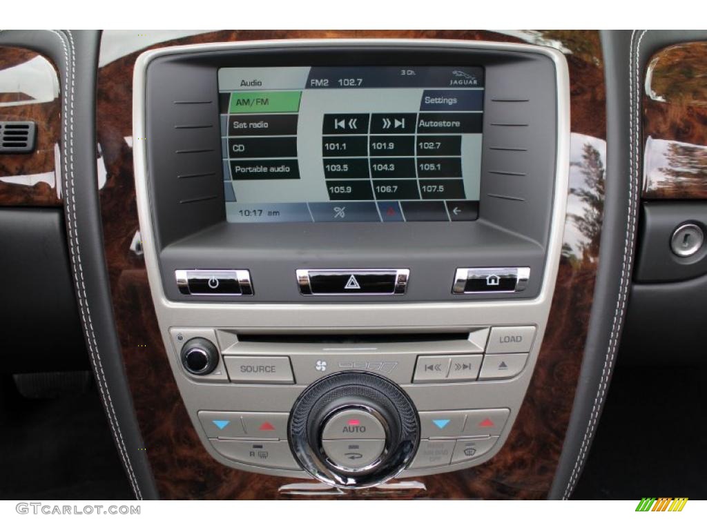 2011 Jaguar XK XKR Convertible Warm Charcoal/Warm Charcoal Dashboard Photo #49500411