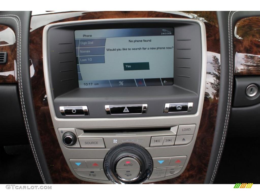 2011 Jaguar XK XKR Convertible Controls Photo #49500426