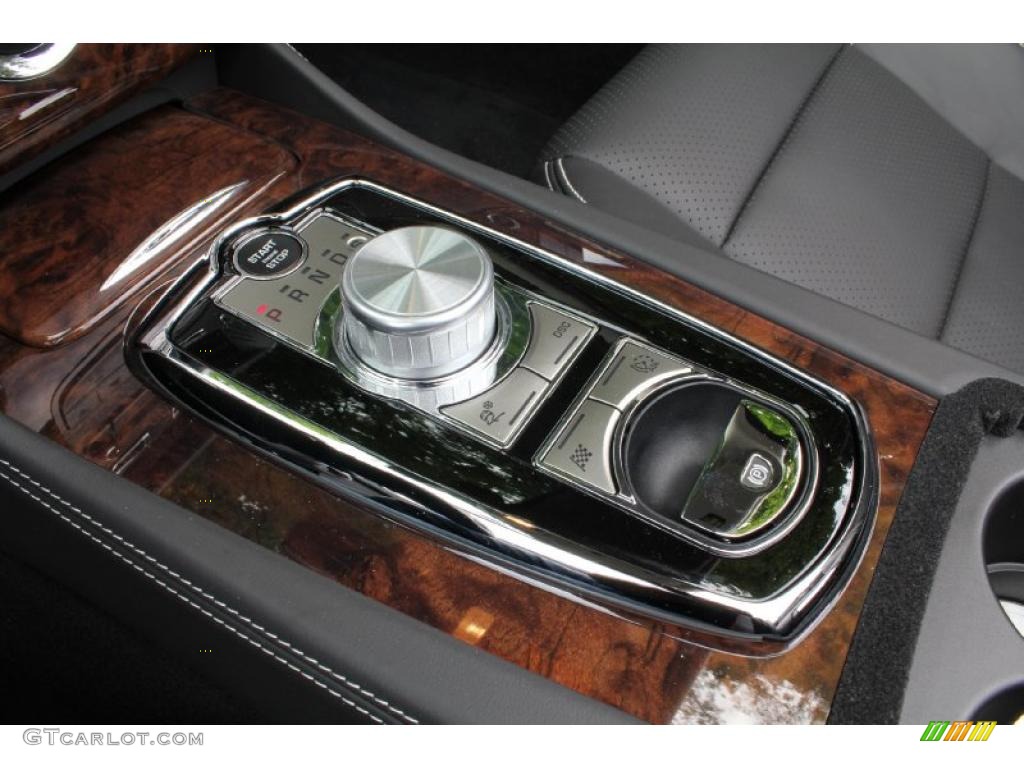 2011 Jaguar XK XKR Convertible Transmission Photos