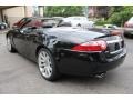 2009 Ultimate Black Jaguar XK XK8 Convertible  photo #5