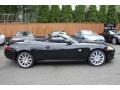 Ultimate Black 2009 Jaguar XK XK8 Convertible Exterior