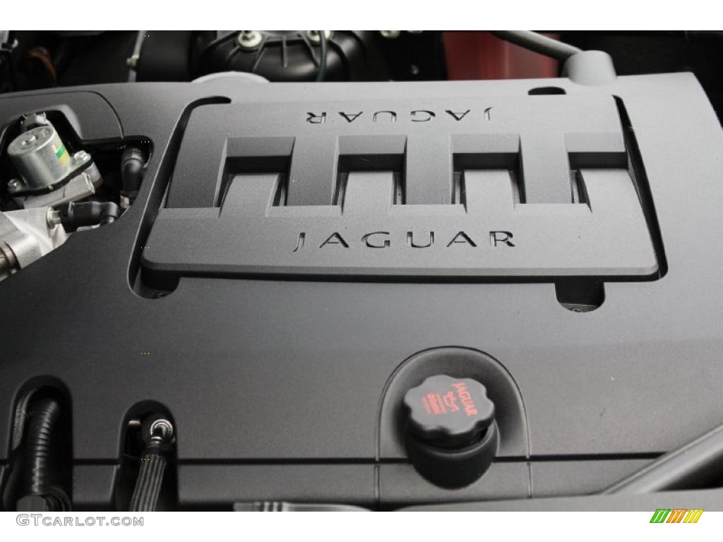 2009 Jaguar XK XK8 Convertible 4.2 Liter DOHC 32-Valve VVT V8 Engine Photo #49500627