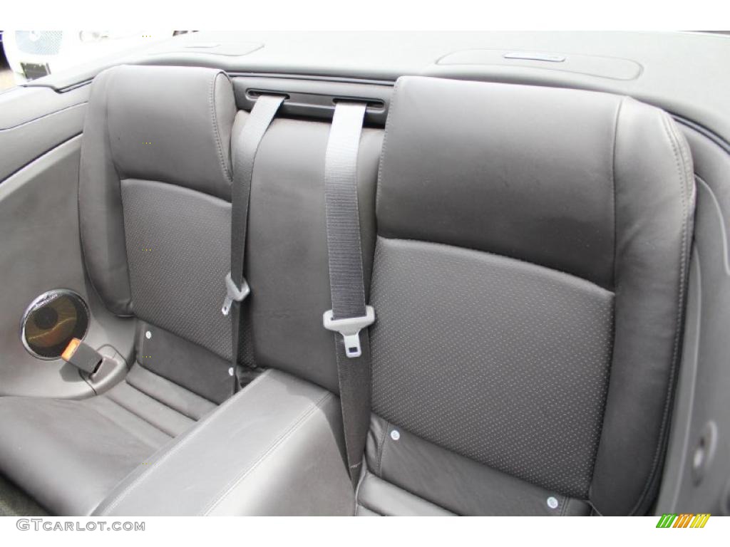 Charcoal Interior 2009 Jaguar XK XK8 Convertible Photo #49500720
