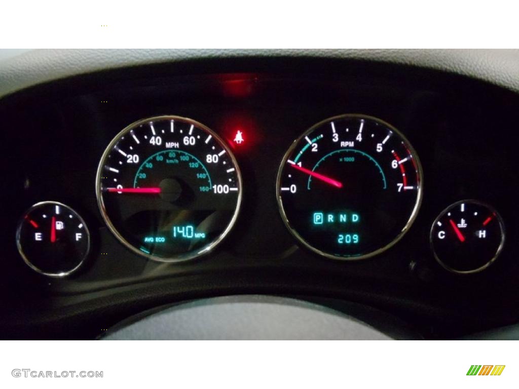 2011 Wrangler Rubicon 4x4 - Mango Tango Pearl / Black photo #15