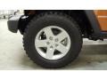 2011 Jeep Wrangler Rubicon 4x4 Wheel and Tire Photo